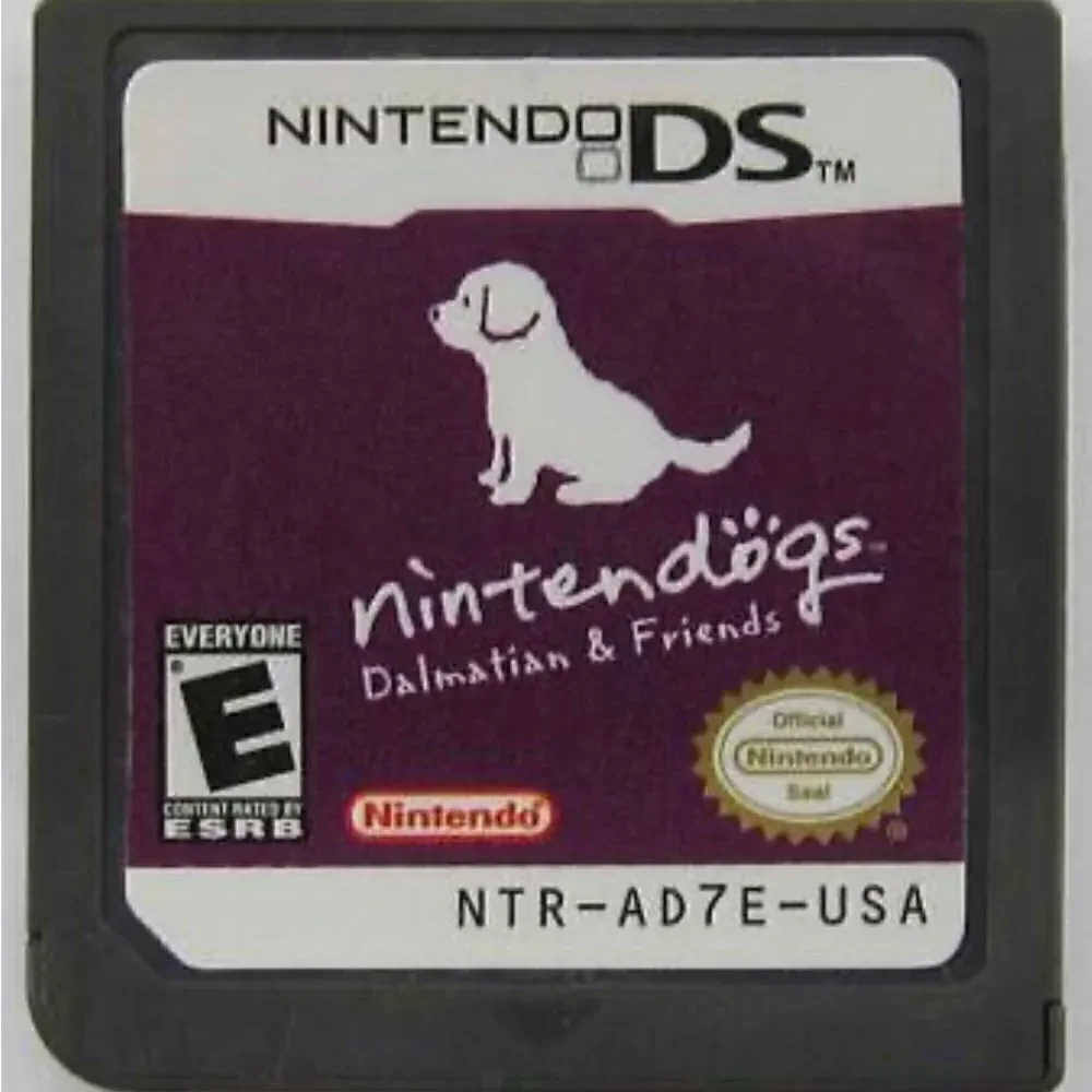 Nintendogs: Dalmatian & Friends (Nintendo DS, 2006) excellent condition